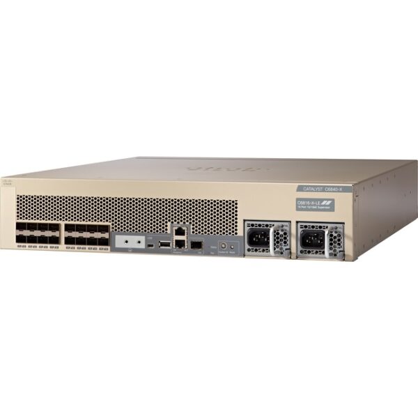 Cisco Catalyst 6816-X-Chassis (Standard Tables)