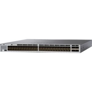 Cisco Catalyst 3850 48 Port 10G Fiber Switch IP Base