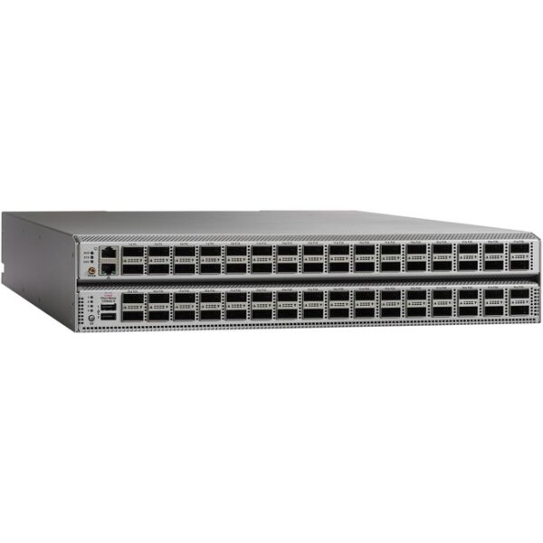 Cisco Nexus 3264Q Switch with 64 ports of QSFP