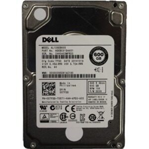 Dell 600 GB Hard Drive - 2.5