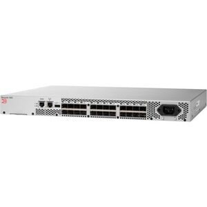 Lenovo B6505, 12 Ports Activated w/ 8Gb SWL SFPs, 1 PS, Rail Kit