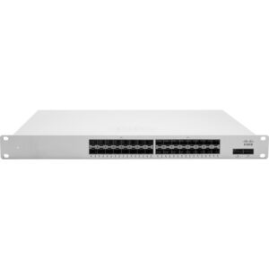 Meraki Cloud-Managed 32 port 10GbE Aggregation Switch with 40GbE Uplinks/Stacking