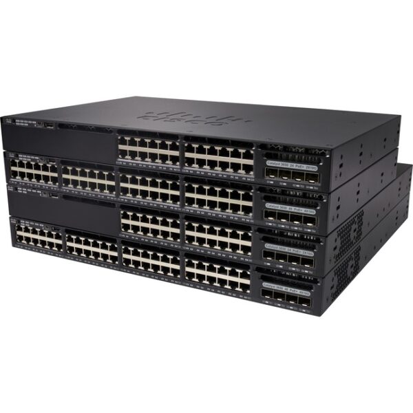 Cisco Catalyst C3650-12X48FD-L Layer 3 Switch