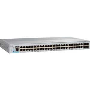 Cisco Catalyst WS-C2960L-48TS-LL Ethernet Switch