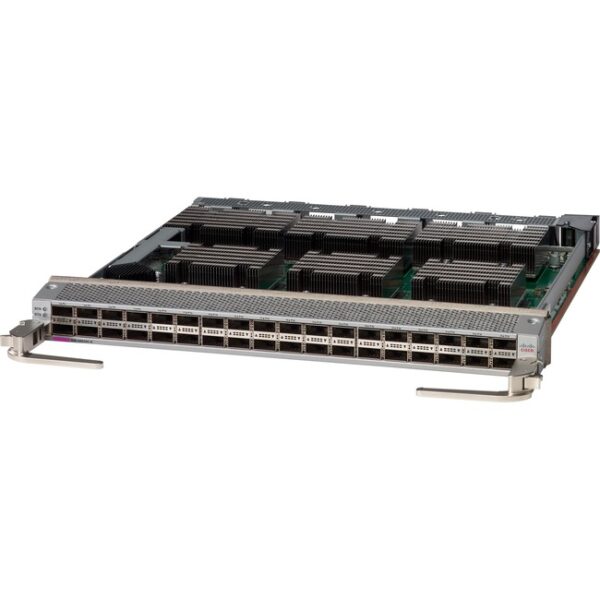 Cisco 36-port 100 Gigabit Ethernet QSFP28 Line Card