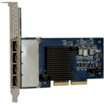 Lenovo ThinkSystem I350-T2 PCIe 1Gb 2-Port RJ45 Ethernet Adapter By Intel