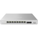 Meraki MS120-8LP 1G L2 Cloud Managed 8x GigE 64W PoE Switch