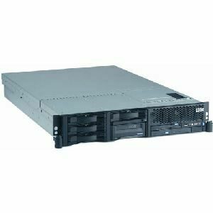 IBM eServer xSeries 346 Rack Server - 1 x Intel Xeon 3 GHz - 1 GB RAM -  Ultra320 SCSI Controller - Integry