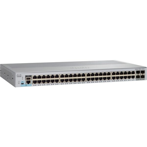 Cisco Catalyst WS-C2960L-48TQ-LL Ethernet Switch