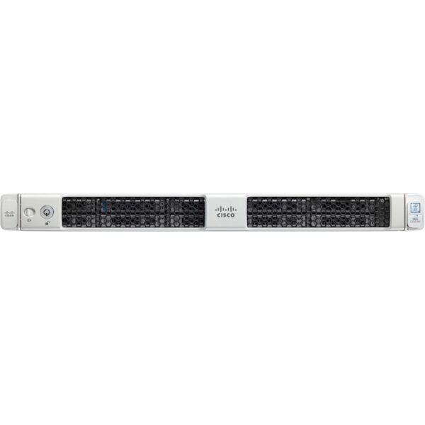 Cisco C220 M5 1U Rack Server - 1 x Intel Xeon Silver 4110 2.10 GHz - 16 GB RAM - 12Gb/s SAS Controller