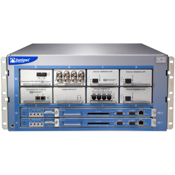 Juniper M10i Multi-service Edge Routers