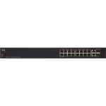 Cisco SG250-18 18-Port Gigabit Smart Switch