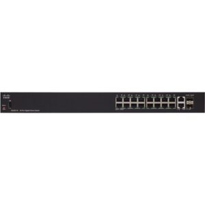 Cisco SG250-18 18-Port Gigabit Smart Switch