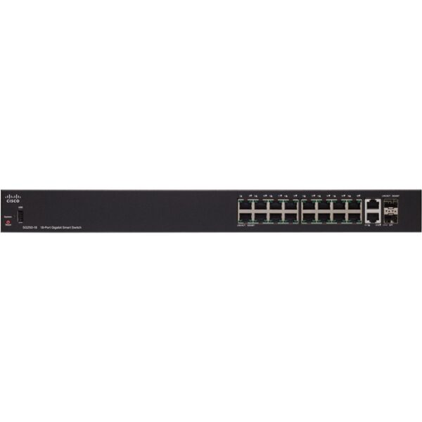 Cisco SG250-18 18-Port Gigabit Smart Switch