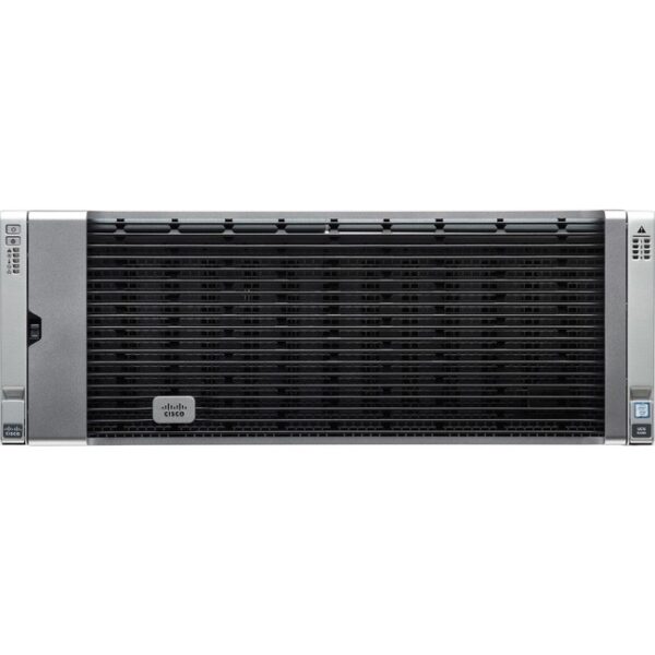 Cisco S3260 M5 Barebone System - 4U Rack-mountable - 2 x Processor Support