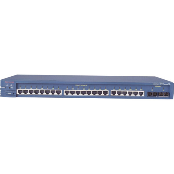 Cisco Catalyst 2924C-XL-EN Ethernet Switch