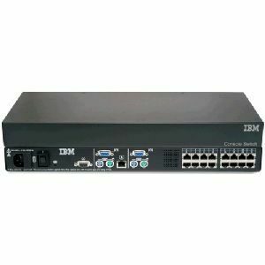 IBM 2x16 KVM Switch