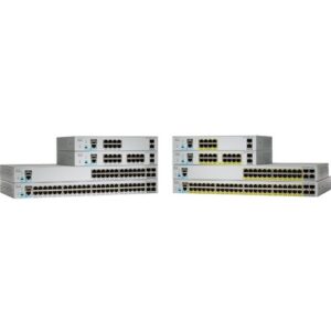 Cisco Catalyst 2960-L WS-C2960L-SM-16PS Layer 3 Switch