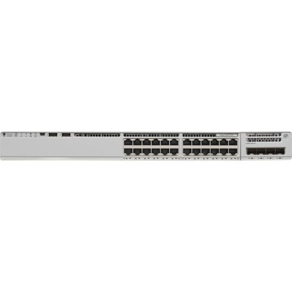 Cisco Catalyst 9200 24-port PoE+ Switch. Network Essentials