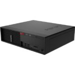 Lenovo ThinkStation P330 30D10018US Workstation - 1 x Intel Core i7 Octa-core (8 Core) i7-9700 9th Gen 3 GHz - 16 GB DDR4 SDRAM RAM - 1 TB HDD - Small Form Factor - Raven Black