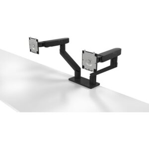 Dell 482-BBDL Desk Mount for Monitor, LCD Display - Black