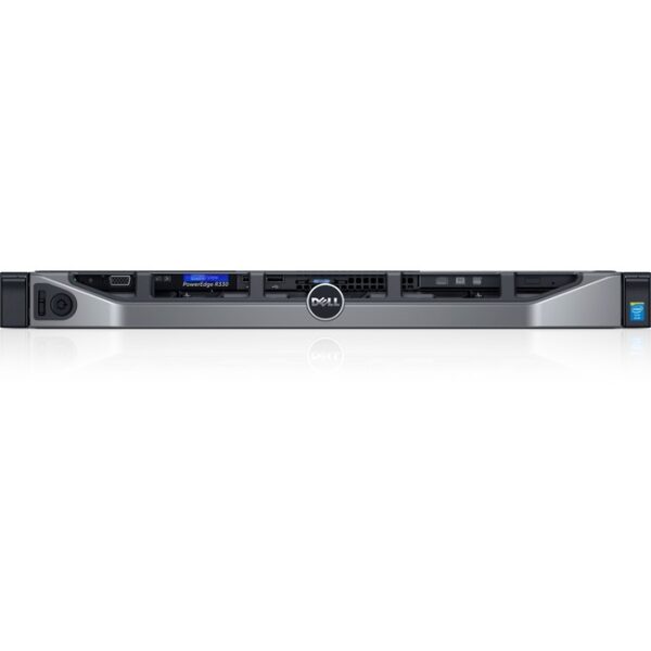 Dell EMC PowerEdge R330 1U Rack Server - 1 x Intel - Serial ATA/600