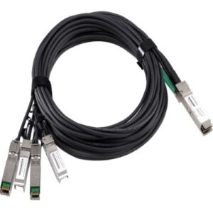 Dell Networking Cable QSFP+ to 4xSFP+ Breakout Copper Direct Attach Cable 1 meter