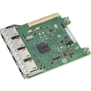 Dell Intel I350 - Network Adapter - Gigabit Ethernet x 4