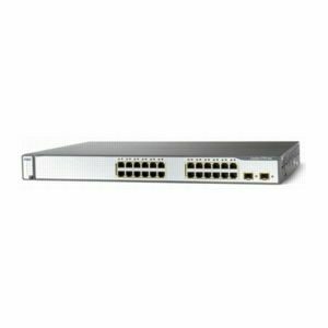 Cisco Catalyst 3750-24FS-24 Switch