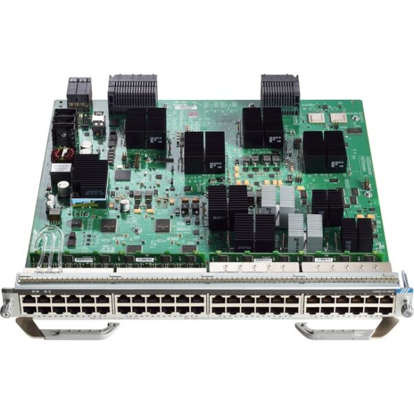 Cisco Catalyst 9400 Series 48-Port UPOE w/ 24p mGig 24p RJ-45