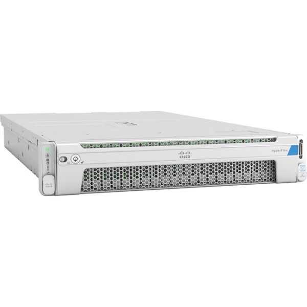 Cisco HyperFlex Barebone System - 2U Rack-mountable - 2 x Processor Support