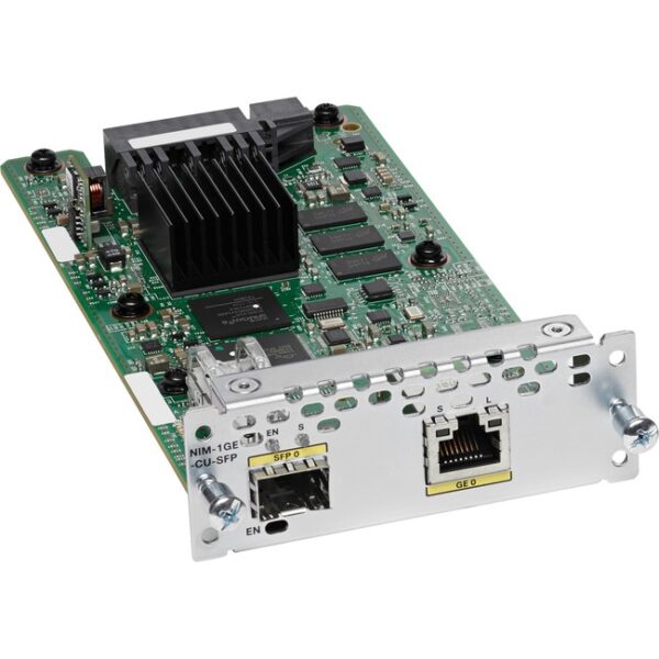 Cisco 1-Port Gigabit Ethernet WAN NIM