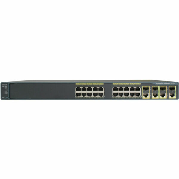 Cisco Catalyst 2960G-24TC Ethernet Switch