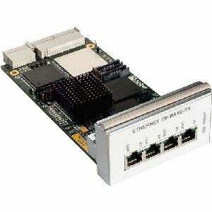 Juniper 4-port Fast Ethernet PIC Module