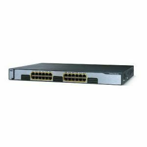 Cisco Catalyst 3750G-24T Ethernet Switch