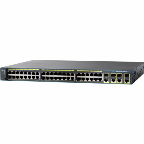 Cisco Catalyst C2960G-48TC Managed Ethernet Switch