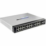 Cisco SR2024C 24-Port Compact Gigabit Ethernet Switch